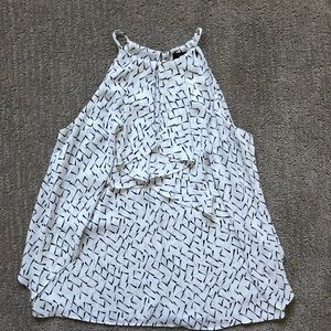 Banana republic blouse/camisole